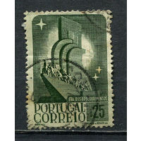 Португалия - 1940 - Монумент 25C - [Mi.616] - 1 марка. Гашеная.  (Лот 20ED)-T2P1