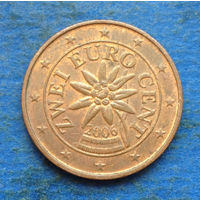 Австрия 2 евроцента 2006