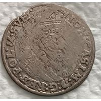 6 грош 1661