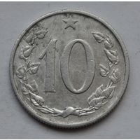 Чехословакия, 10 геллеров 1961 г.