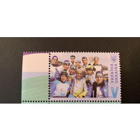 УКРАИНА 2018 1699 Паралимпиада Украинские паралимпийцы в Корее ** 03.12.2018
