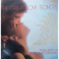 Pavel Barton, Karel Vlach Orchestra – The Great Love Songs