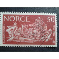 Норвегия 1963 натюрморт