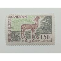 Камерун 1962. Животные