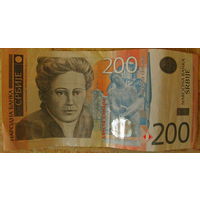 Сербия 200 Динаров 2013