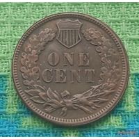 США 1 цент 1900 года, Индеец. Новогодняя распродажа!
