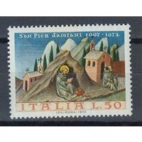 Италия 1972 Кардинал Дамиани MNH** Религия