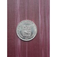 Монета Венесуэлы. С 1 рубля