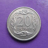 20 грошей 1992 Польша #05
