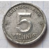 Германия - ГДР 5 пфеннигов, 1948     ( 2-4-2 )