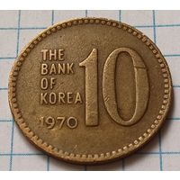 Южная Корея 10 вон, 1970    ( 2-8-6 )
