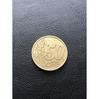 50 евроцентов 2002 Германия