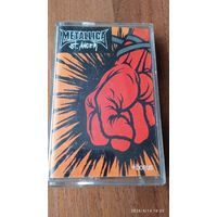 Аудиокассета Metallica ,,St. Anger ,, 2003