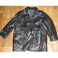 Женская кожаная куртка размер 50