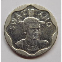 Свазиленд 20 центов 2011 г