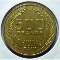 Джибути 500 франков, 1991 UNC