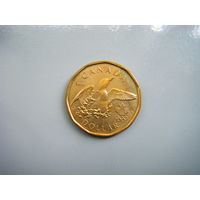 Канада 1 доллар 2008г.