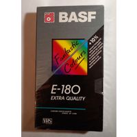 Видеокассета BASF E-180 Новая,не распечатана.