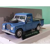 Land Rover 109 pickup (Cararama)