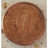1 евроцент 2014 Ирландия. Возможен обмен
