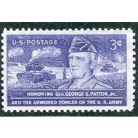 США. Генерал Джордж Смит Паттон