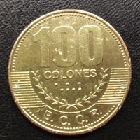 Коста-Рика 100 колон 2007 (2)