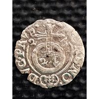 Польша 1 полторак 1626 г. Сигизмунд III(1587-1632 гг) МД-Быдгощь, без мц.