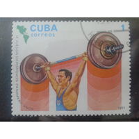Куба 1983 Штанга