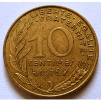 10 сантимов 1976 Франция