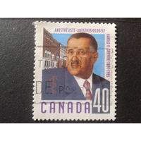 Канада 1991 врач-анестезиолог