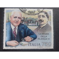 Италия 1991 день марки