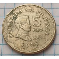 Филиппины 5 писо, 2005     ( 2-14-3 )
