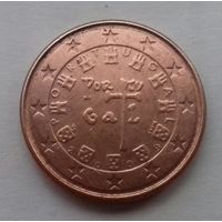 1 евроцент, Португалия 2009 г.