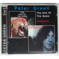 CD Peter Green – The End Of The Game / Katmandu (2001) Blues Rock