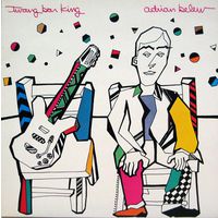 Adrian Belew (guitarist in art-rock giant King Crimson) - Twang Bar King - LP - 1983