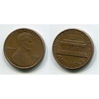 США. 1 цент (1979, буква D)