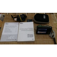 Цифровая фотокамера   COOLPIX S9100 . Идеальное состояние .