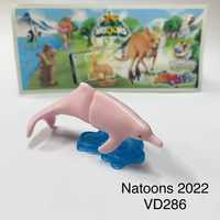 Киндер сюрприз Natoons 2022 4