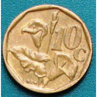 ЮАР, 10 центов 1994