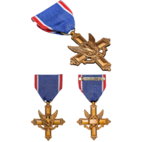 Копия Крест За выдающиеся заслуги США (Distinguished Service Cross)
