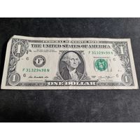 США 1 доллар 2013 F