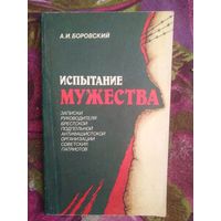 Боровский А. И. Испытание мужества: Записки руководителя Брестской подпольной антифашистской организации советских патриотов.