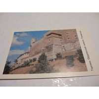Календарик 1990г. ТАЛЛИН. Лрденский замок Тоомпеа.