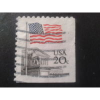 США 1981 стандарт,флаг