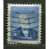 Премьер-министр Макензи Боуэлл. Канада. 1954