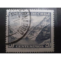 Чили 1961 стандарт, горный ландшафт