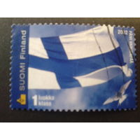 Финляндия 2002 гос. флаг