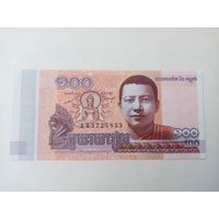 Камбоджа 100 сенам