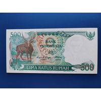 Индонезия 500 рупий 1988г unc, пресс