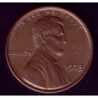 1 цент 1973 год США
